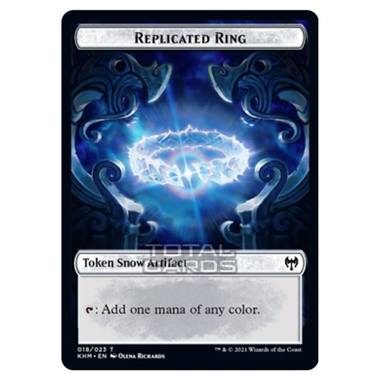 Magic The Gathering - Kaldheim - Tokens - Replicated Ring - 18/23