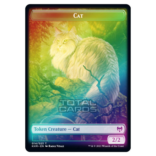 Magic The Gathering - Kaldheim - Tokens - Cat - 14/23 (Foil)