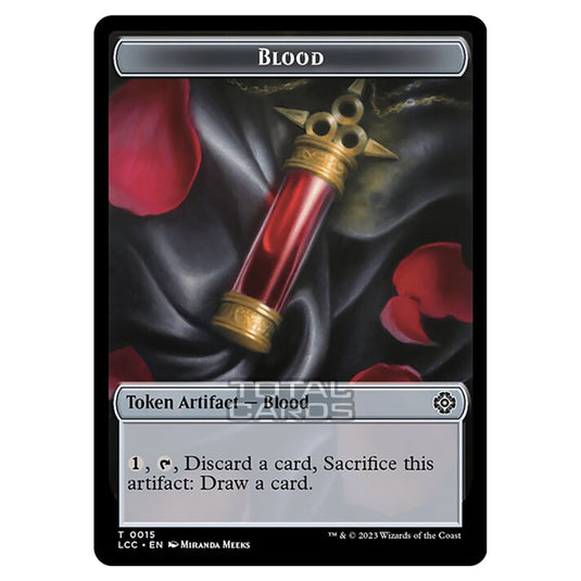 Magic The Gathering - The Lost Caverns of Ixalan - Commander Tokens - Blood - 0015