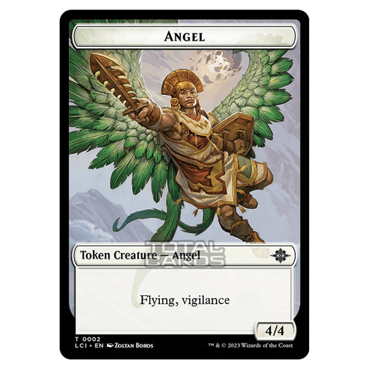 Magic The Gathering - The Lost Caverns of Ixalan - Tokens - Angel - 0002