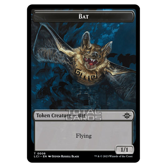 Magic The Gathering - The Lost Caverns of Ixalan - Tokens - Bat - 0006