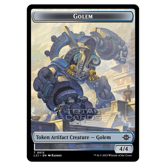 Magic The Gathering - The Lost Caverns of Ixalan - Tokens - Golem - 0013