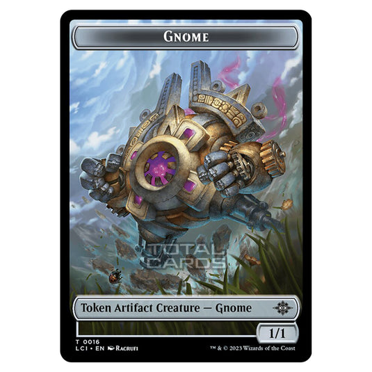 Magic The Gathering - The Lost Caverns of Ixalan - Tokens - Gnome - 0016