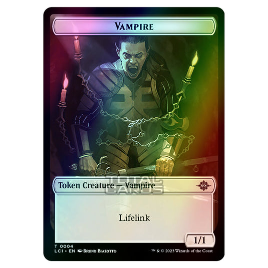 Magic The Gathering - The Lost Caverns of Ixalan - Tokens - Vampire - 0004 (Foil)