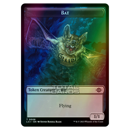 Magic The Gathering - The Lost Caverns of Ixalan - Tokens - Bat - 0006 (Foil)