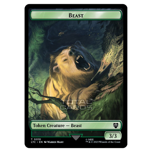 Magic The Gathering - Tales of Middle-earth Commander Tokens - Beast - 0010