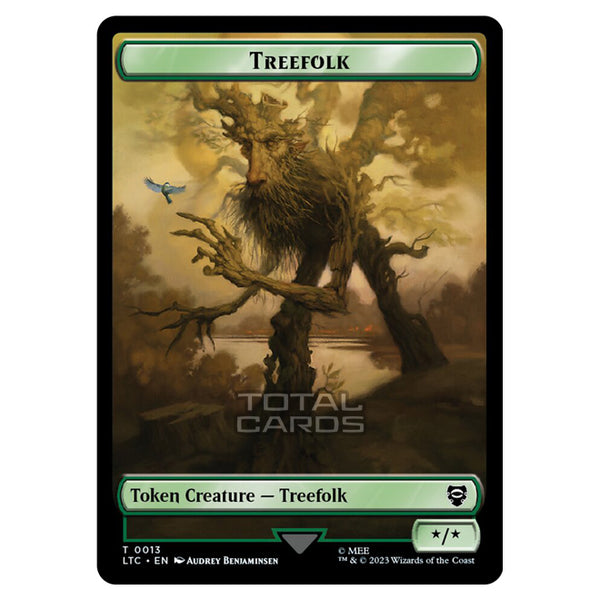 Magic The Gathering - Tales of Middle-earth Commander Tokens