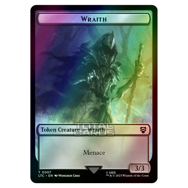 Magic The Gathering - Tales of Middle-earth Commander Tokens - Wraith