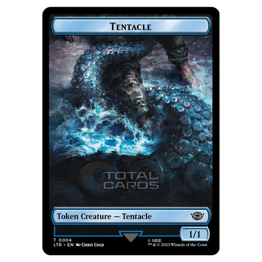 Magic The Gathering - Tales of Middle-earth Tokens - Tentacle- 0004