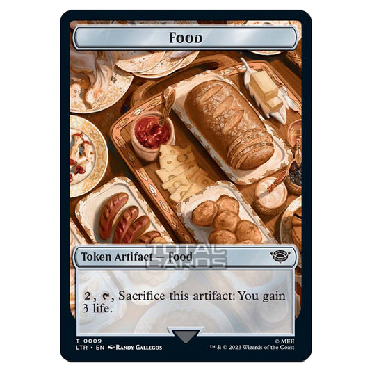 Magic The Gathering - Tales of Middle-earth Tokens - Food- 0009