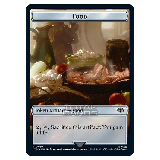 Magic The Gathering - Tales of Middle-earth Tokens - Food- 0010