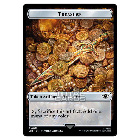 Magic The Gathering - Tales of Middle-earth Tokens - Treasure- 0012