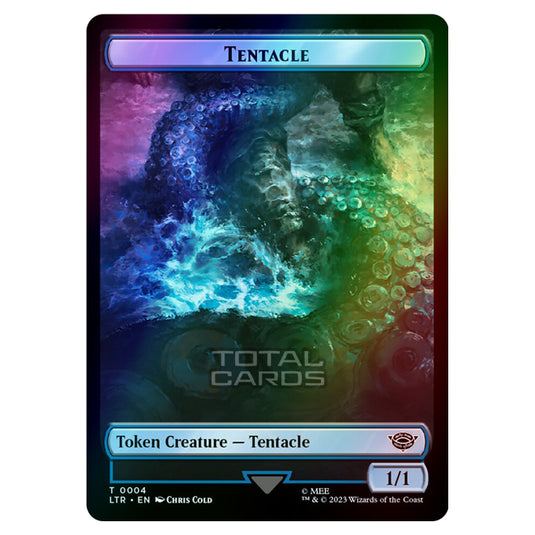 Magic The Gathering - Tales of Middle-earth Tokens - Tentacle- 0004 (Foil)