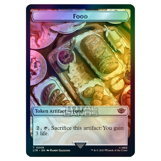 Magic The Gathering - Tales of Middle-earth Tokens - Food- 0009 (Foil)