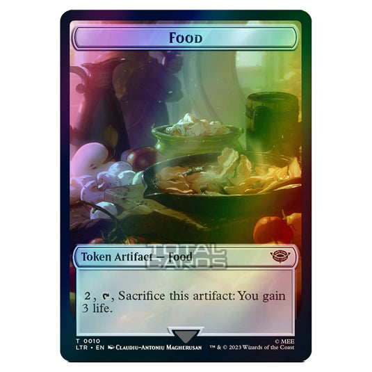 Magic The Gathering - Tales of Middle-earth Tokens - Food- 0010 (Foil)