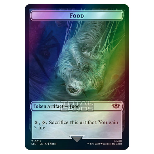 Magic The Gathering - Tales of Middle-earth Tokens - Food- 0011 (Foil)