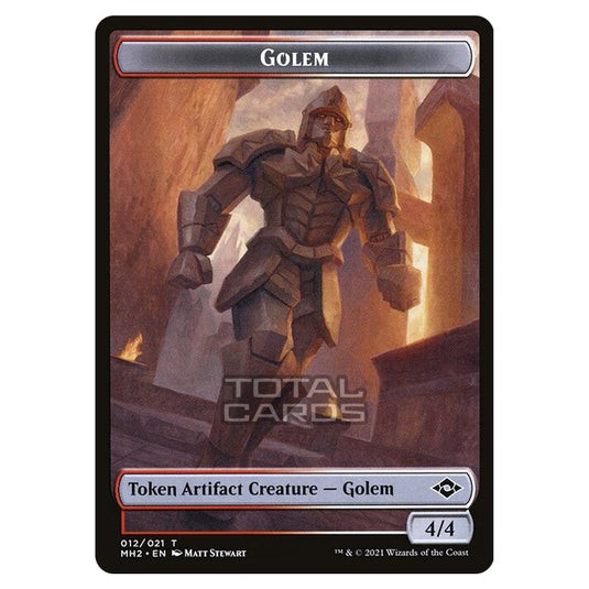 Magic The Gathering - Modern Horizons 2 - Tokens - Golem - 12/21