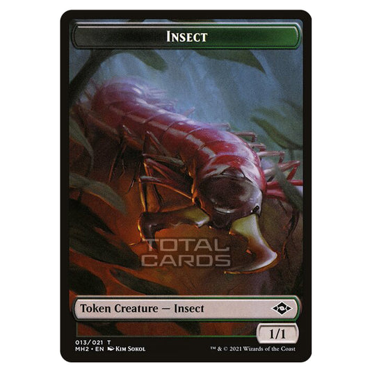 Magic The Gathering - Modern Horizons 2 - Tokens - Insect - 13/21