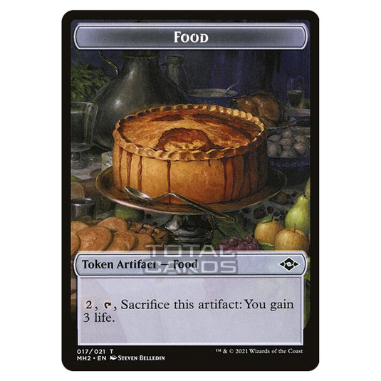 Magic The Gathering - Modern Horizons 2 - Tokens - Food - 17/21