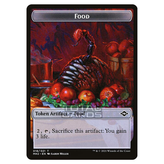 Magic The Gathering - Modern Horizons 2 - Tokens - Food - 18/21