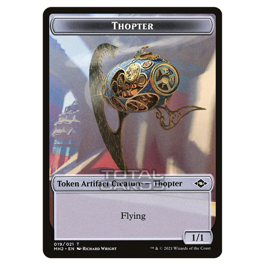 Magic The Gathering - Modern Horizons 2 - Tokens - Thopter - 19/21