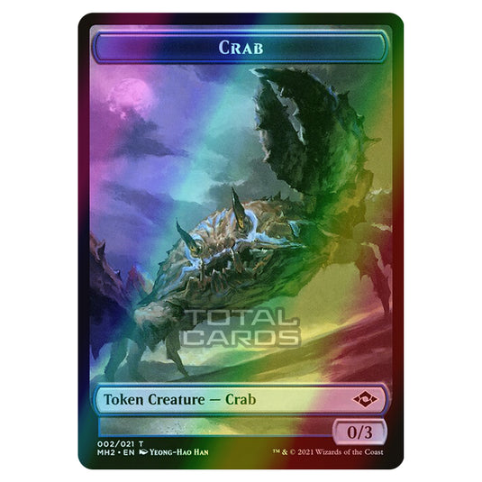 Magic The Gathering - Modern Horizons 2 - Tokens - Crab - 2/21 (Foil)