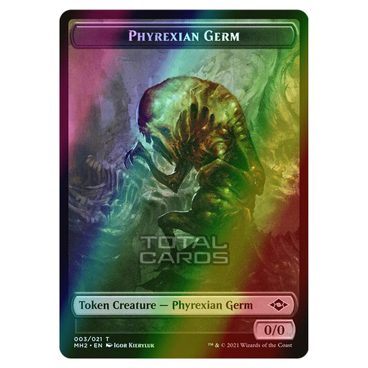 Magic The Gathering - Modern Horizons 2 - Tokens - Phyrexian Germ - 3/21 (Foil)