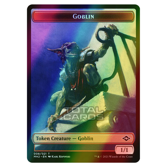 Magic The Gathering - Modern Horizons 2 - Tokens - Goblin - 8/21 (Foil)