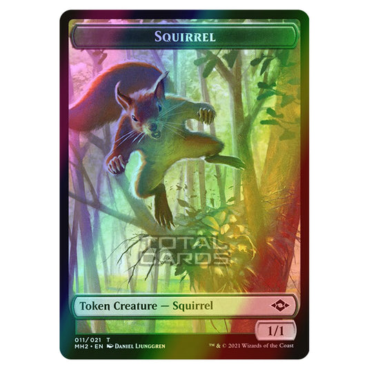 Magic The Gathering - Modern Horizons 2 - Tokens - Squirrel - 11/21 (Foil)