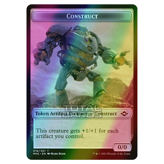 Magic The Gathering - Modern Horizons 2 - Tokens - Construct - 16/21 (Foil)