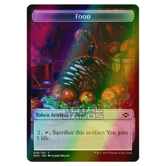 Magic The Gathering - Modern Horizons 2 - Tokens - Food - 18/21 (Foil)