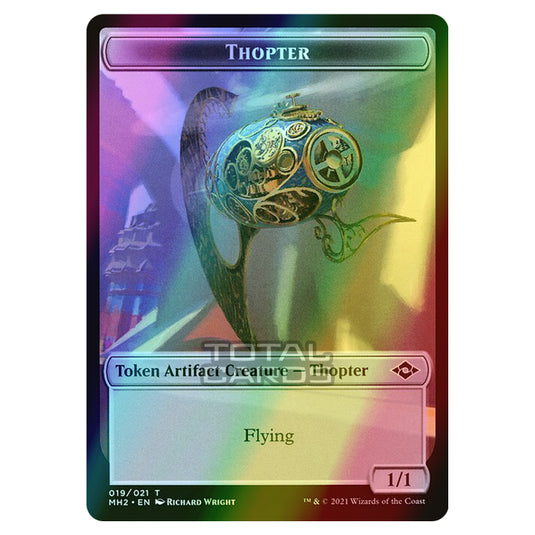 Magic The Gathering - Modern Horizons 2 - Tokens - Thopter - 19/21 (Foil)