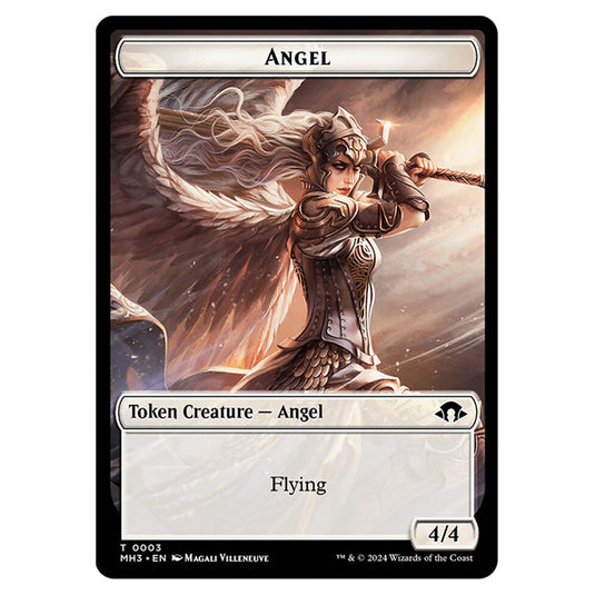 Magic The Gathering - Modern Horizons 3 Tokens - Angel - 0003