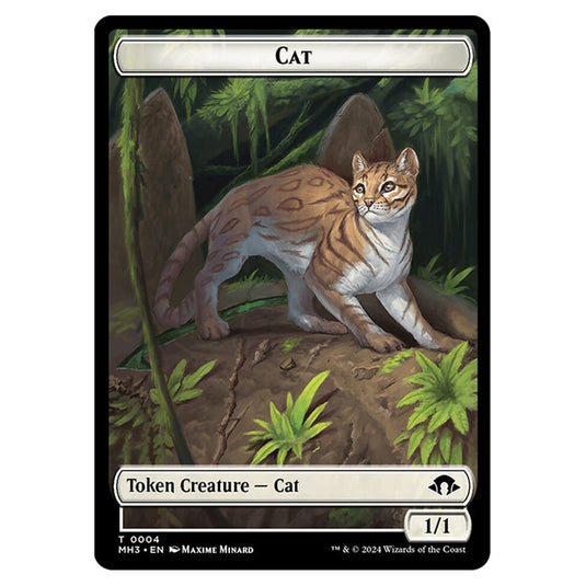 Magic The Gathering - Modern Horizons 3 Tokens - Cat - 0004