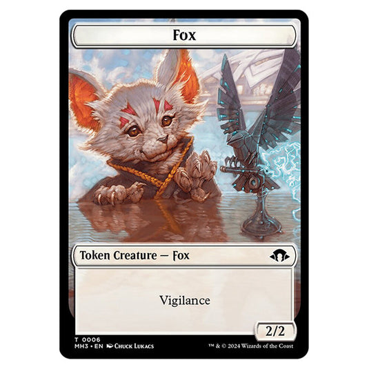 Magic The Gathering - Modern Horizons 3 Tokens - Fox - 0006