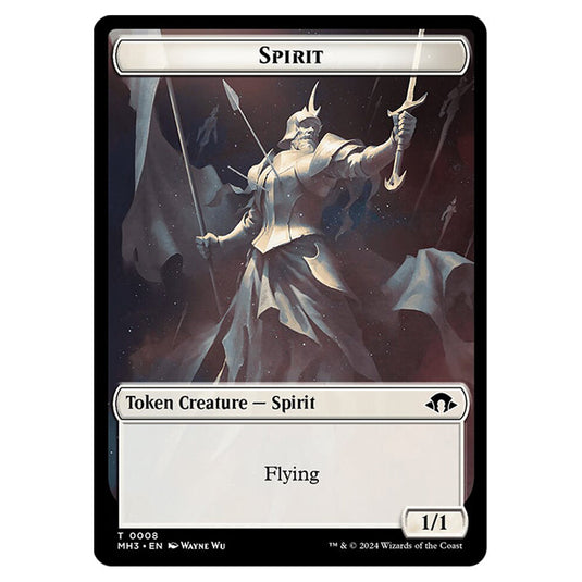 Magic The Gathering - Modern Horizons 3 Tokens - Spirit - 0008