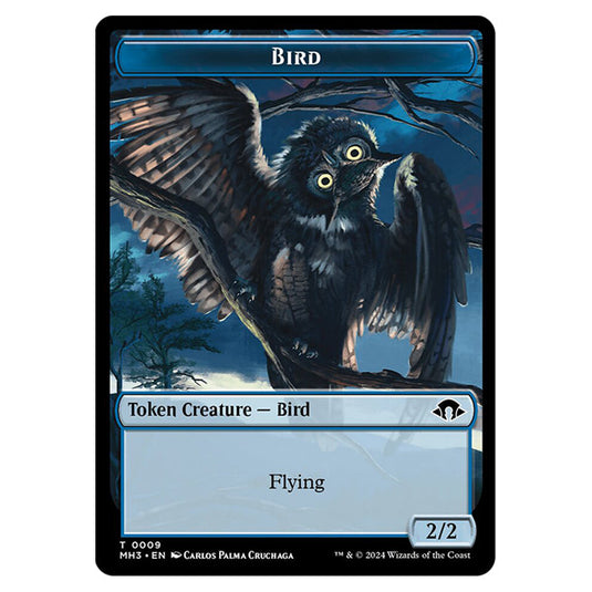 Magic The Gathering - Modern Horizons 3 Tokens - Bird - 0009