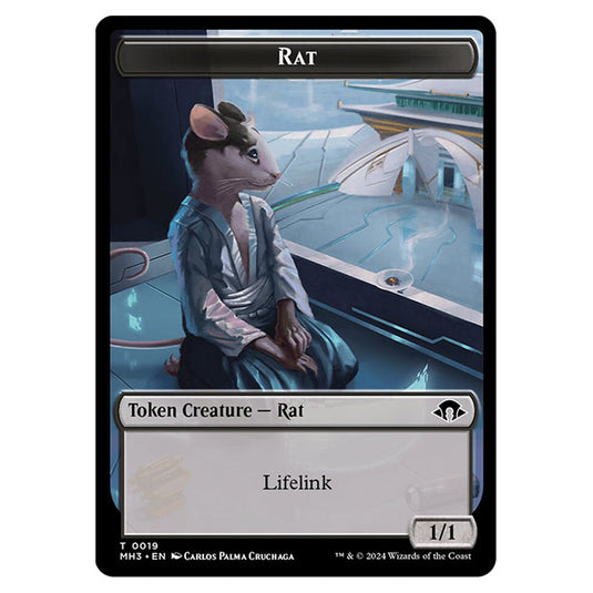 Magic The Gathering - Modern Horizons 3 Tokens - Rat - 0019