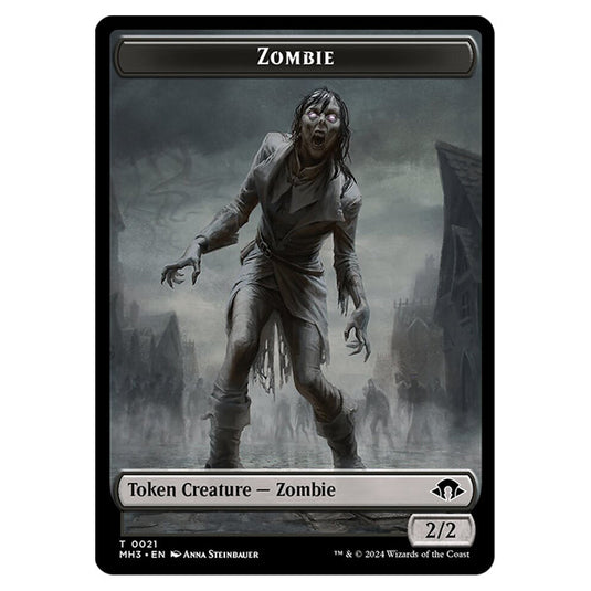 Magic The Gathering - Modern Horizons 3 Tokens - Zombie - 0021