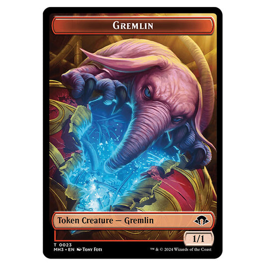 Magic The Gathering - Modern Horizons 3 Tokens - Gremlin - 0023