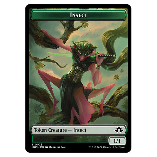 Magic The Gathering - Modern Horizons 3 Tokens - Insect - 0025