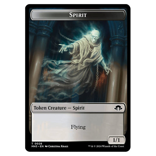 Magic The Gathering - Modern Horizons 3 Tokens - Spirit - 0028