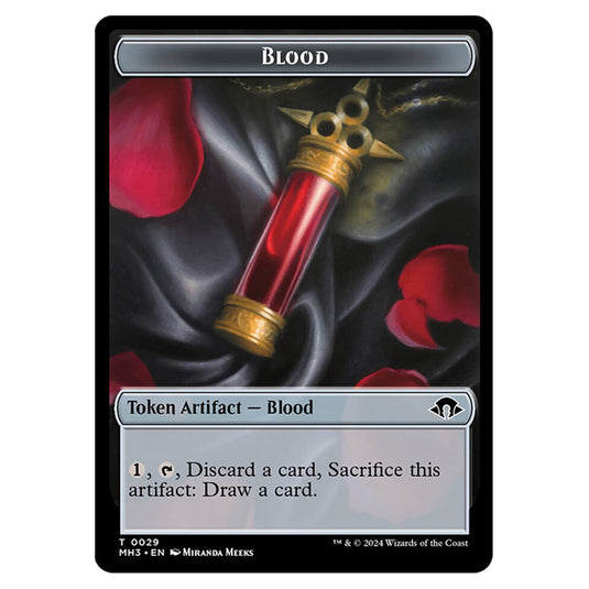 Magic The Gathering - Modern Horizons 3 Tokens - Blood - 0029