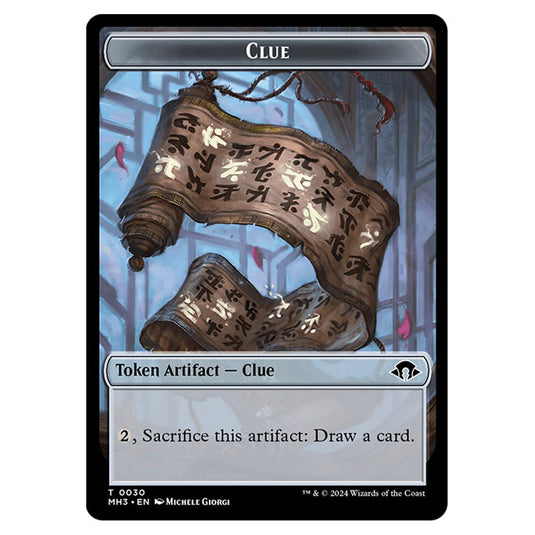 Magic The Gathering - Modern Horizons 3 Tokens - Clue - 0030