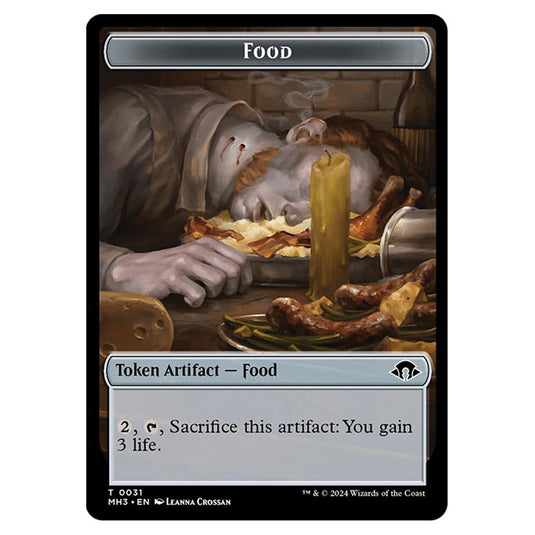 Magic The Gathering - Modern Horizons 3 Tokens - Food - 0031