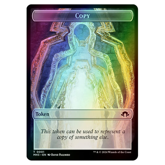 Magic The Gathering - Modern Horizons 3 Tokens - Copy - 0001 (Foil)