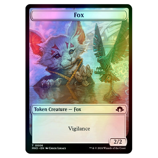 Magic The Gathering - Modern Horizons 3 Tokens - Fox - 0006 (Foil)