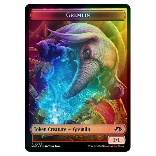 Magic The Gathering - Modern Horizons 3 Tokens - Gremlin - 0023 (Foil)