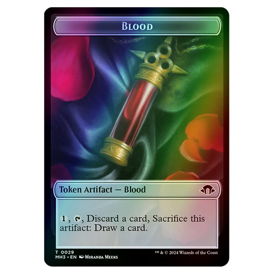 Magic The Gathering - Modern Horizons 3 Tokens - Blood - 0029 (Foil)