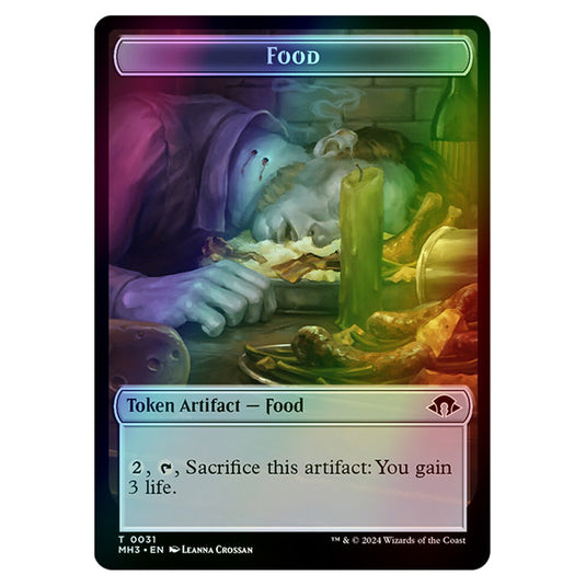 Magic The Gathering - Modern Horizons 3 Tokens - Food - 0031 (Foil)